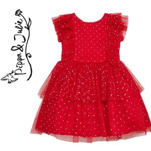 Pippa & Julie Girls Special Occassion Dress